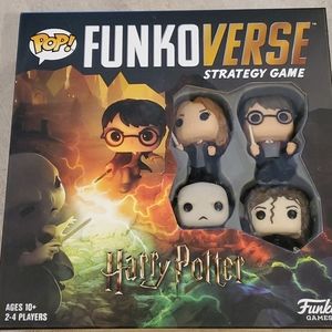 Funko Verse Harry Potter strategy game